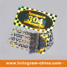 Security Anti-Fake Void Hologram Sticker